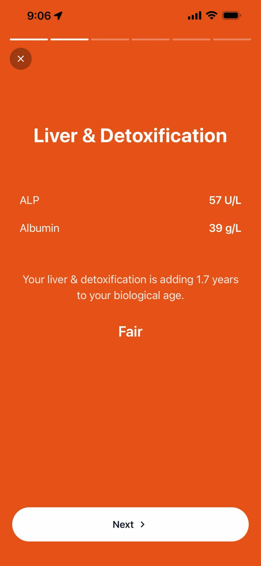 Liver & detoxification adding years to biological age